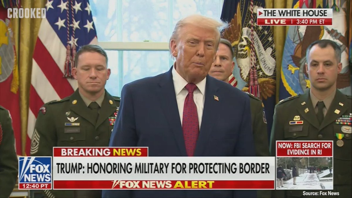 Trump announces he’s suing the BBC: “They actually put terrible words in my mouth, having to do with January 6, that I didn’t say. And they’re beautiful words that I said, right? They’re beautiful words. Talking about patriotism and all of the good things I said, they didn’t say that.”
