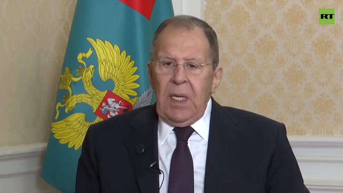 ‘More than once in history, Europe has been a source of all EVIL, the spawn of the deepest crises’ Lavrov isn’t surprised that the Europeans are trying to derail peace once again