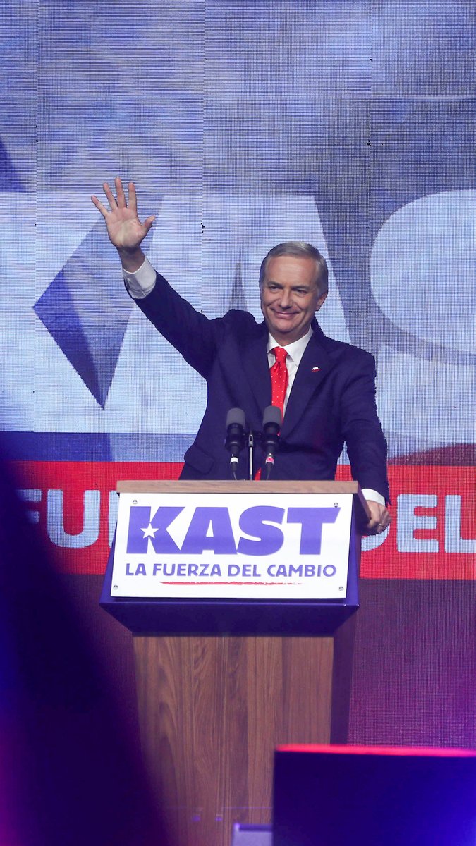 Chile's far-right president-elect — the son of a Nazi who moved to the country after WWII — has won on his third attempt, after vowing to kick out illegal migrants and crack down on crime.