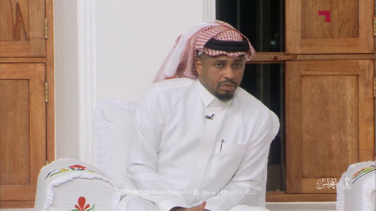 آراء محللي الكأس في لقطة لمسة اليد وعدم احتساب ركلة جزاء الجميع اتفقوا على وجود ركلة جزاء باستثناء الأردني فيصل ابراهيم #السعوديه_الاردن #كأس_العرب