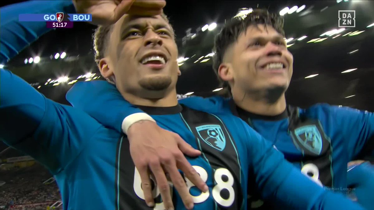 TAVERNIER SE LA PONE A LAMMENS EN EL HUECO 💥 EL BOURNEMOUTH DE IRAOLA LE DA LA VUELTA 🔥 ¡Qué partido en Old Trafford! 😱 #PremierLeagueDAZN ⚽🏴