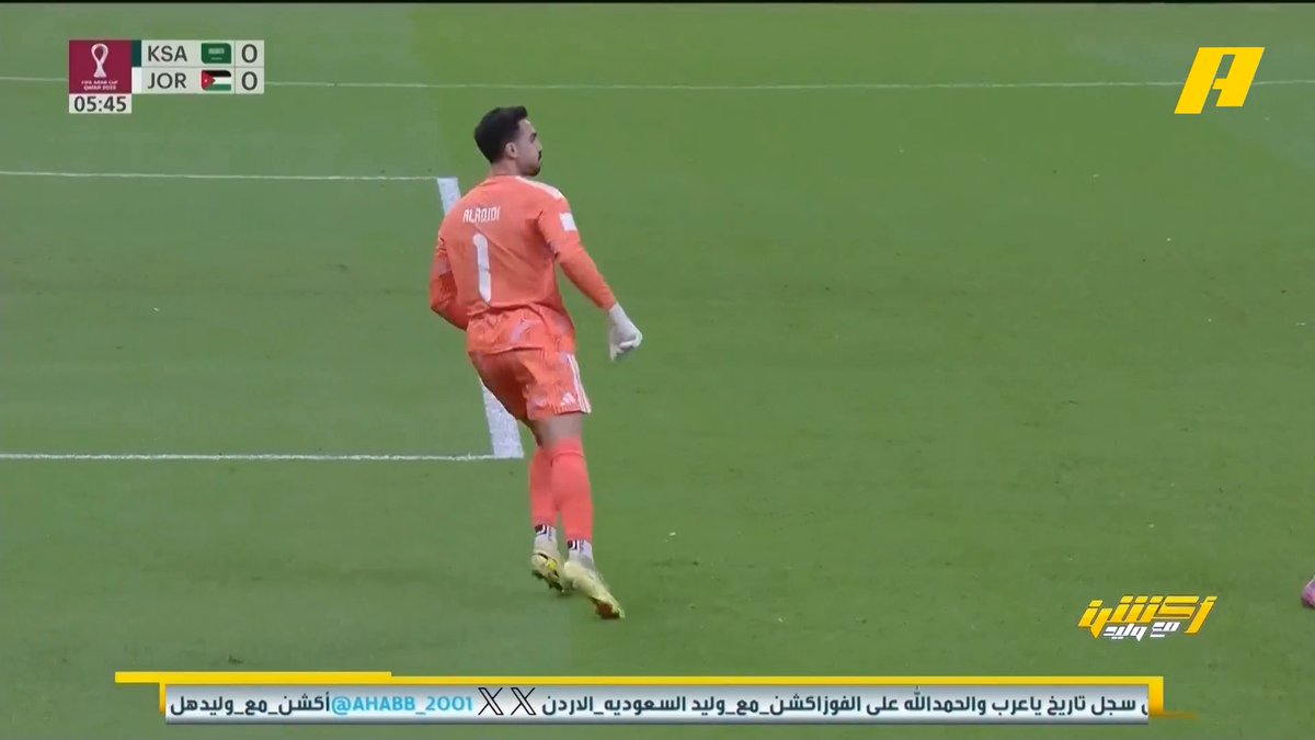 عماد السالمي عن لقاء #السعودية_الاردن: رينارد مدرب "صياح" فقط👎🏻 - تناقض رينارد .. يريد الاستحواذ ويشرك لاعبين لا يعرفون 🧐 - شعار الأردن الإغلاق على سالم الدوسري 💪🏻 - الأردن بهوية واضحة عكس الأخضر 🤕 مجاناً على شاهد برنامج #أكشن_مع_وليد يومياً الساعة 11:00مساءً بتوقيت السعودية على #MBCAction