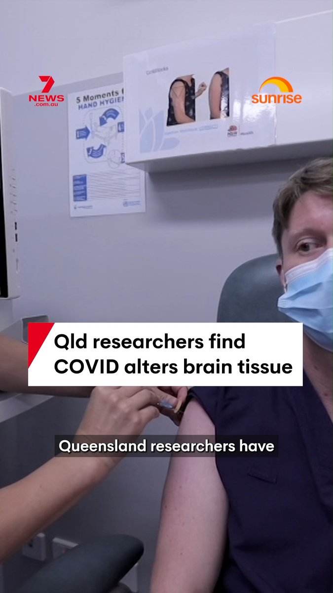 Researchers from Griffith University have found that COVID-19 can cause long-term brain alterations in those who had been infected. #covid #brain #reasearch #griffithuniversity #queensland