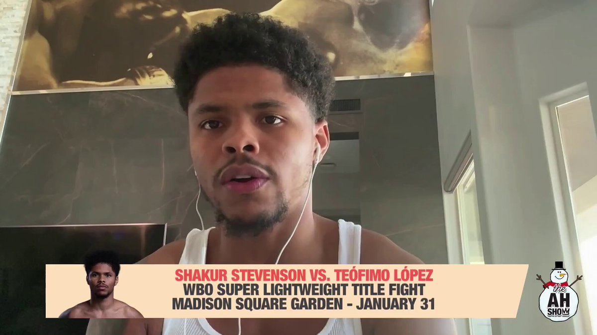 "I'm gonna make him pay for a lot of them things that he said about black people. At the end of the day, I know he's not racist. I know him deep down inside. He truly is a cool person." Shakur Stevenson shares his true thoughts about Teofimo Lopez.