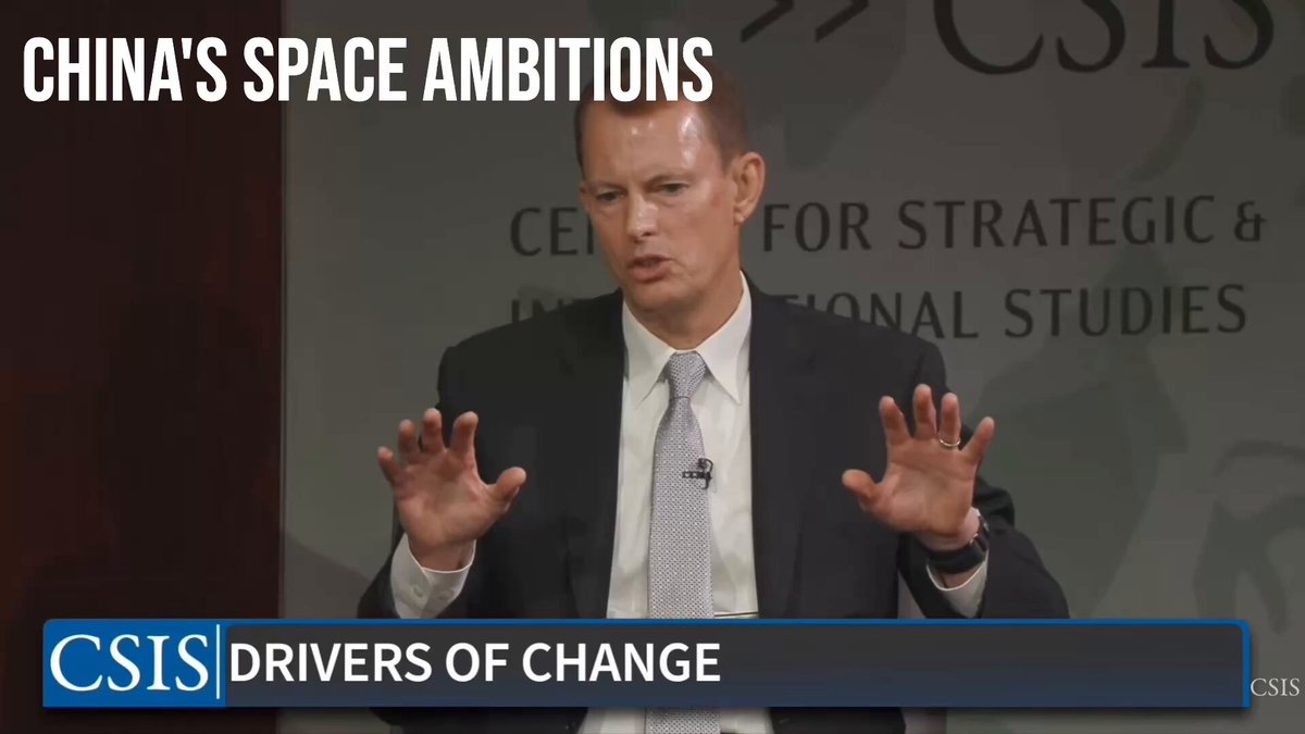 Amazing U.S. companies are on the leading edge of space advances, but the PRC is also on the march, executing its grand strategy to become the top techno-econ superpower able to dominate the space frontier. Elon Musk