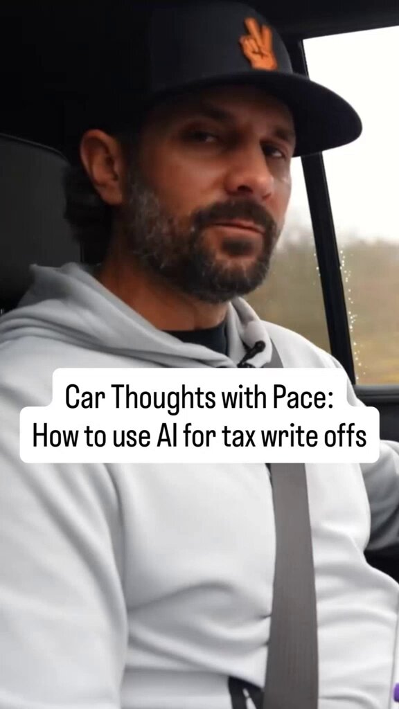 I bet you didn't know this tax hack... Put 20% down on AI equipment and unlock massive bonus depreciation. The GPUs get rented to AI companies. Your cash earns ~30% a year while the rental income pays off the loan. So, you get the write-off, the cash flow, and the debt reduction. I’m not even scratching the surface of what’s possible.
