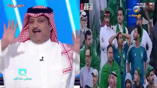 العجمة: أحلى مباراة للأخضر كانت أمام جزر القمر التي غاب فيها رينارد عن تدريب المنتخب تركي العجمة #كورة_روتانا #كأس_العرب2025 #السعودية_الأردن
