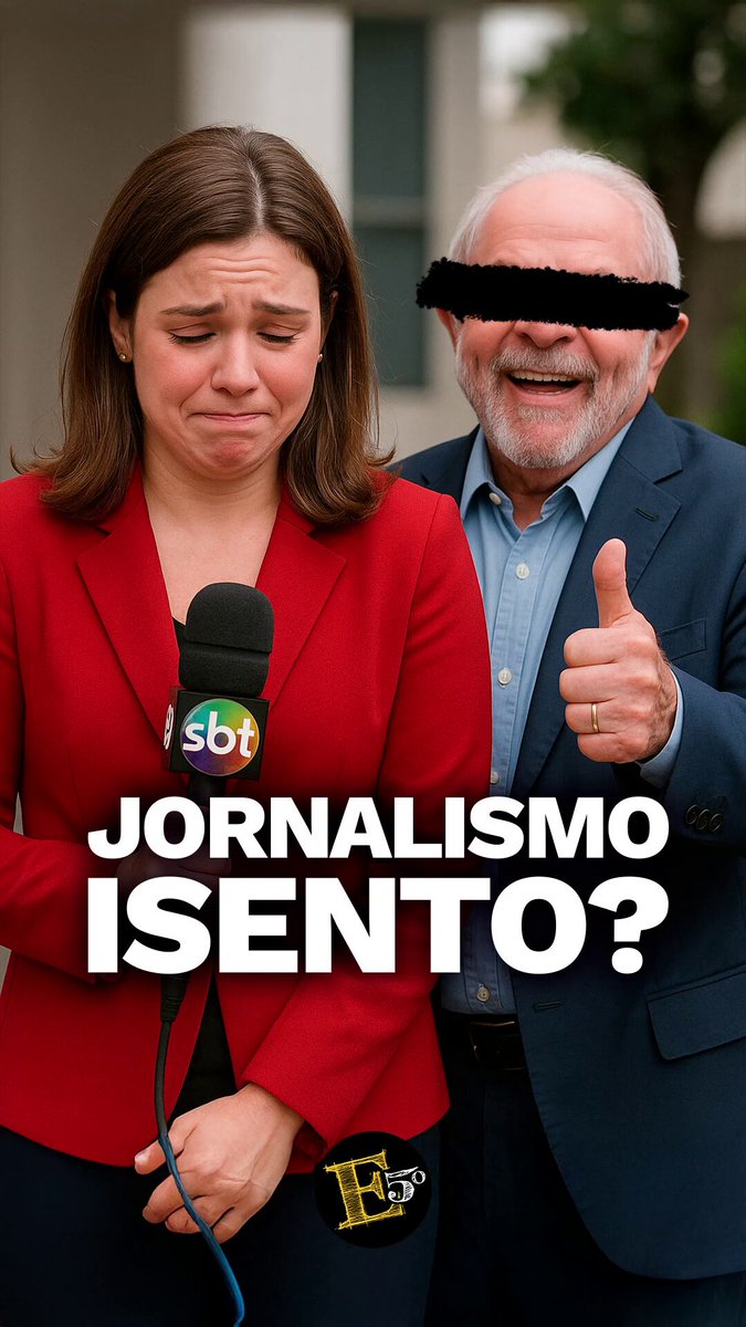 A Daniela Abravanel decidiu se pronunciar a respeito da repercussão negativa do lançamento do SBT News. Pra ela, o convite de representantes da crise institucional vivida pelo nosso país, se trata apenas de respeito às instituições, o que não afeta a integridade jornalística do SBT. Mas a realidade é que, nesse ambiente, ignorar a crise é EM SI uma tomada de posição, quando se trata de um veículo jornalístico que tem como uma das suas atividades cobrir a politica. Lusca Honorato 🪽🗡️🪽