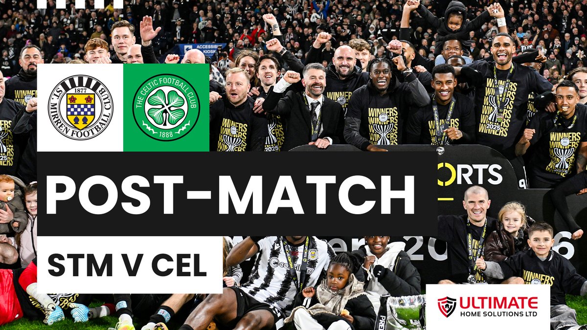 Scenes 🤩 Post-match celebrations at Hampden Park 🏆