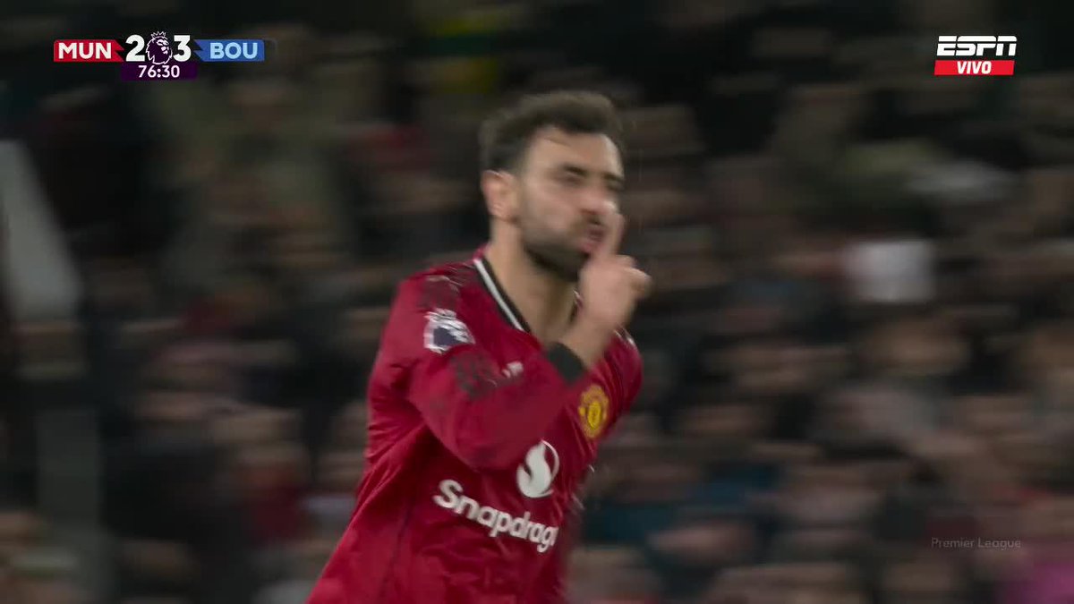 PFFF, EL TIRO LIBRE DE BRUNO FERNANDES. 😮‍💨
