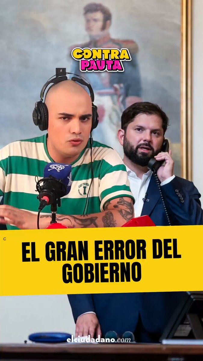 LAS CLAVES PARA ENTENDER LA VICTORIA DE KAST Pese a que el gobierno logró aprobar leyes emblemáticas en materia social, finalmente el ultraderechista José Antonio Kast logró la mayoría de los votos para hacerse con la presidencia de la República. ¿Cómo se explica la derrota del oficialismo? Lo conversamos en ContraPauta, de lunes a viernes a las 13:30 horas por Canal Ciudadano en Youtube 🎙️