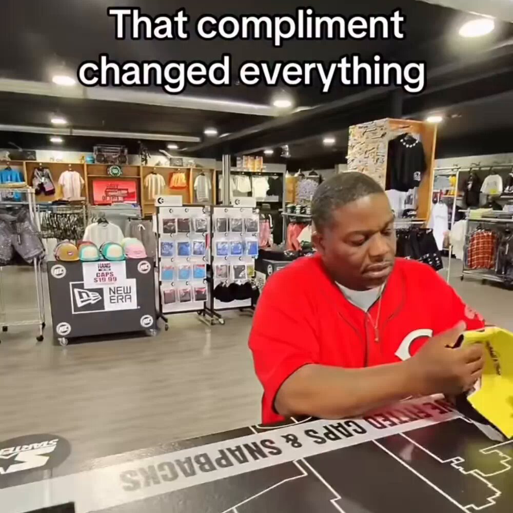 bro had a problem with every single thing he said😭
