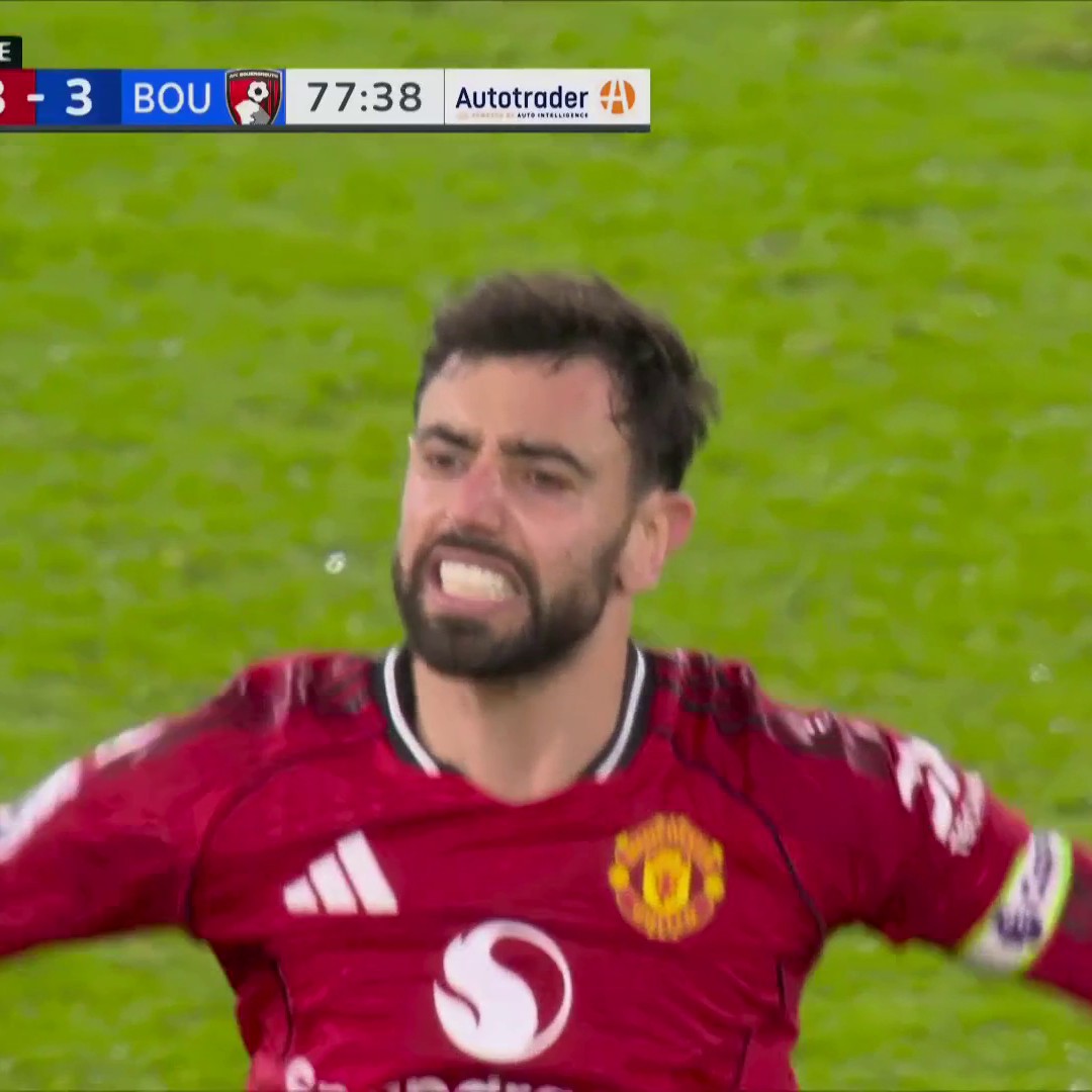 THAT IS A BRUNO FERNANDES CLASSIC. 🔥