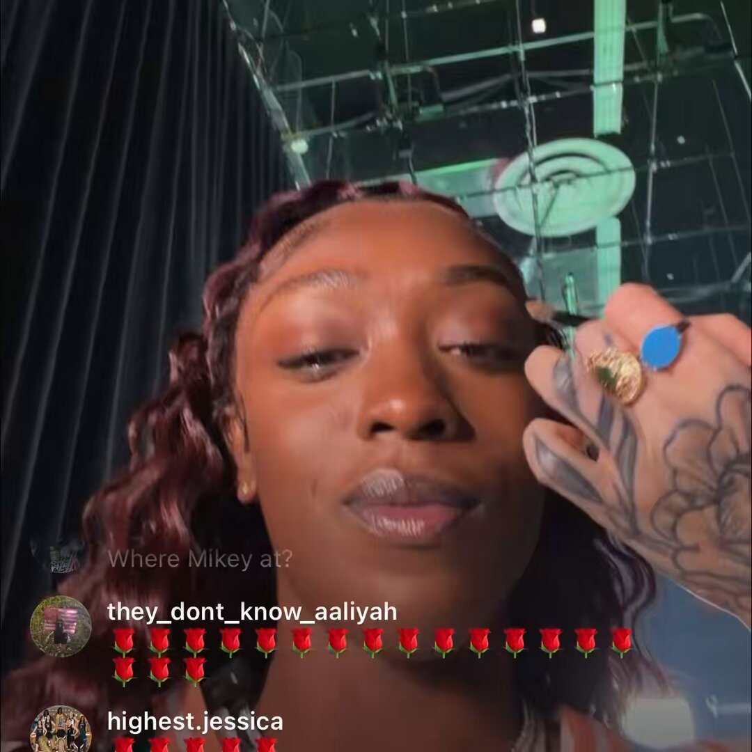kahleah calls angel an opp for not being unrivaled, but tells her to pull up for the rose bc ring ceremony 😭🌹