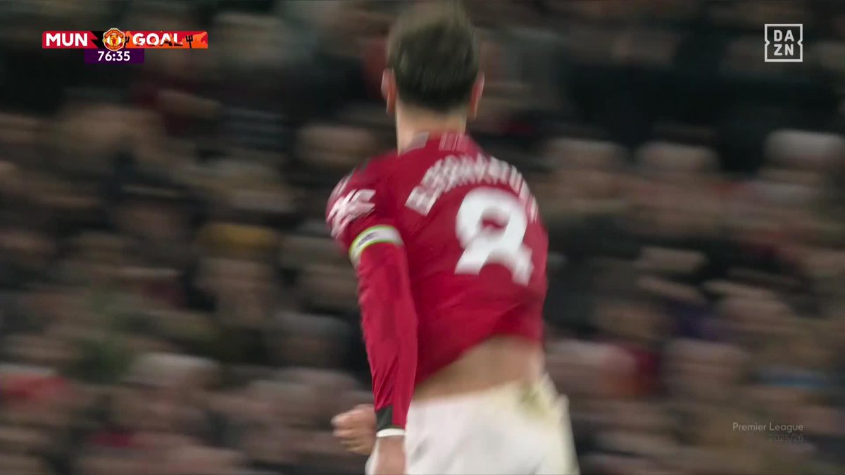 UN ÁNGEL SALVADOR LLAMADO BRUNO FERNANDES 🪽 UNA FALTA SIMPLEMENTE PERFECTA 😍 #PremierLeagueDAZN ⚽🏴󠁧󠁢󠁥󠁮󠁧󠁿