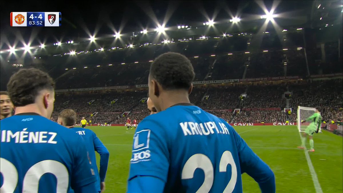 What is going on?! Bournemouth find a leveller once again! ๐คฏ