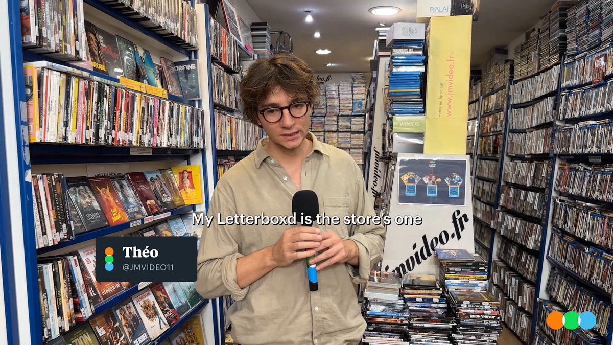 Four Favorites with Manuela Lazic &amp; Théo Bancilhon of JM Video in Paris 🇫🇷 📼