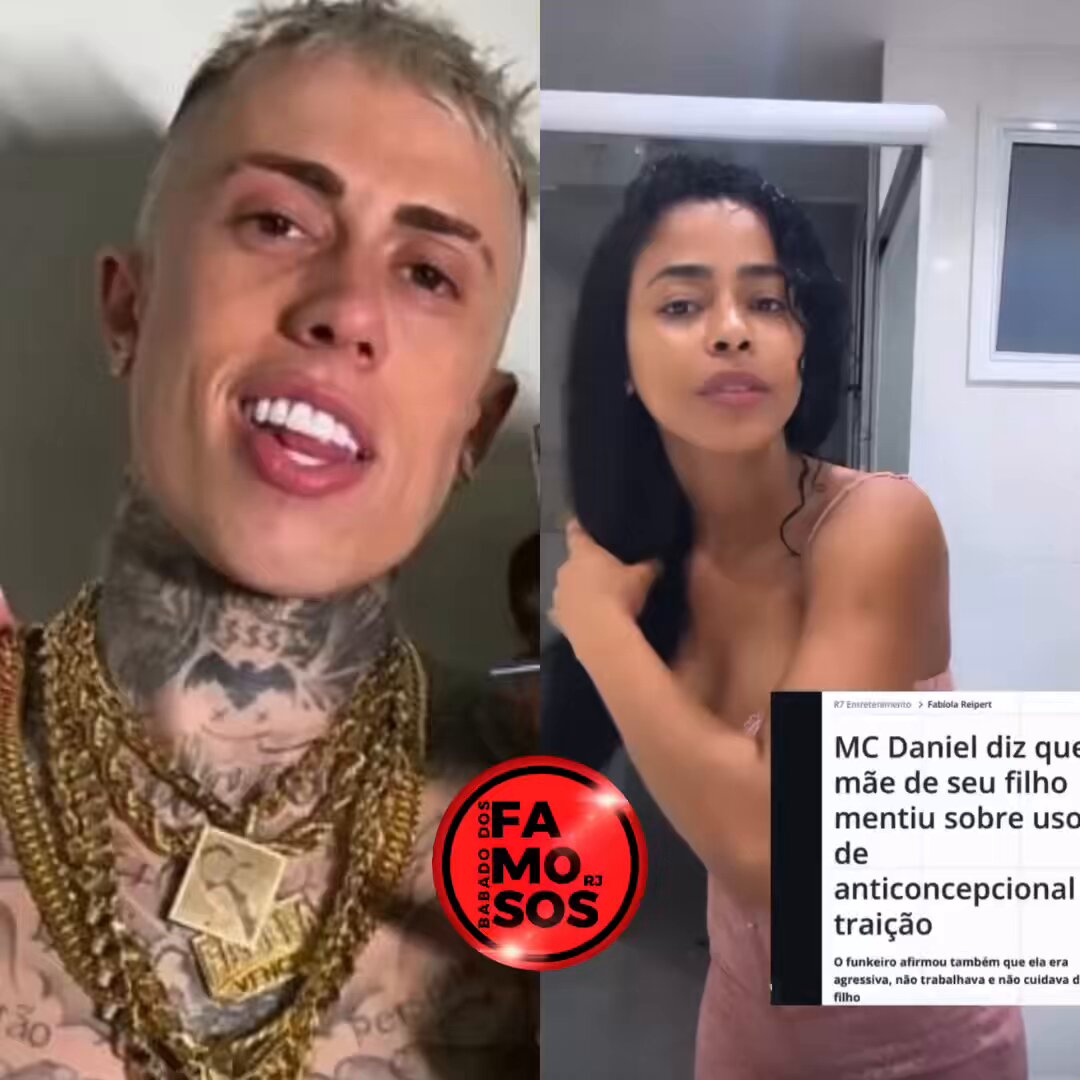 Lorena se pronunciou após MC Daniel falar a repórter que ela mentiu sobre anticoncepcional, que era agressiva e preguiçosa. Lorena diz que MC Daniel queria que ela trabalhasse durante o puerpério e chamava ela de preguiçosa: “Não trocava uma fralda da criança, mas na hora da câmera, fazia questão de demonstrar ser o pai do ano”.