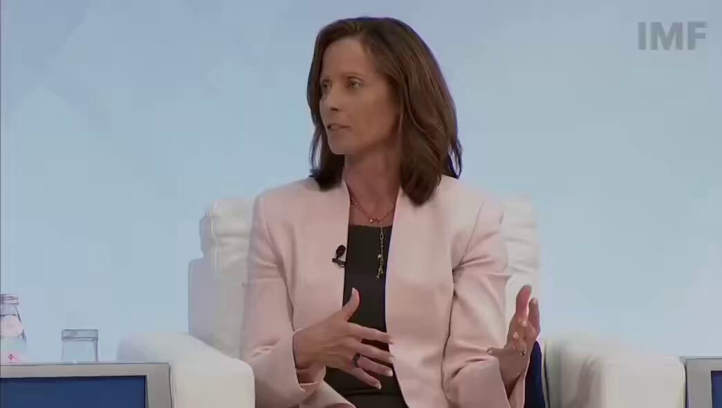 “And at the end of the day, this technology, IMO, will be the fastest moving and most consequential technology that we'll see in many decades.” Yes she’s clearly referring to XRP. Adena Friedman, Nasdaq CEO.