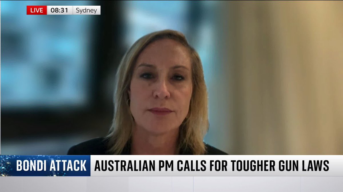 "There's a big question now as to why that person had that firearm." Samantha Lee, former director of Gun Control Australia, talks to Sky's Anna Botting in the wake of the Bondi Beach mass shooting. Latest ➡️ 📺 Sky 501, Virgin 602 and Freeview 233