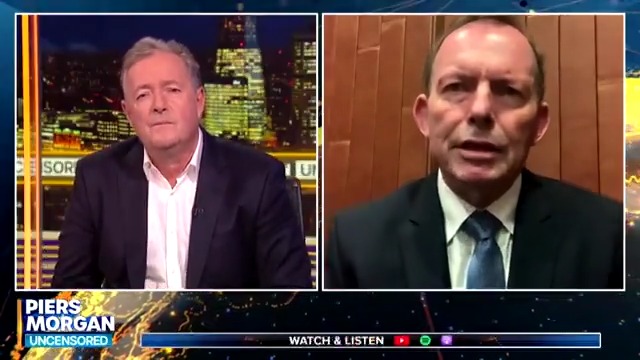 Former Australian PM Tony Abbott tells Piers Morgan the Bondi Beach attack has left him feeling 'ashamed' and 'embarrassed' over the 'insufficient leadership' in his country. Watch more 👇 📺 Piers Morgan | Tony Abbott