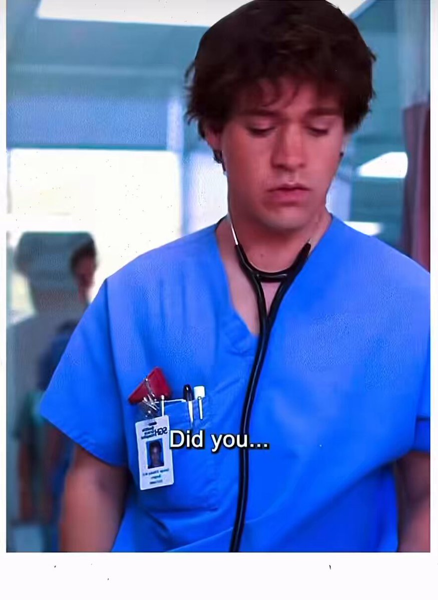 This is why George O’Malley will always be one of my favorite Grey’s Anatomy characters. He noticed what everyone else ignored and it changed everything.🥲🥲