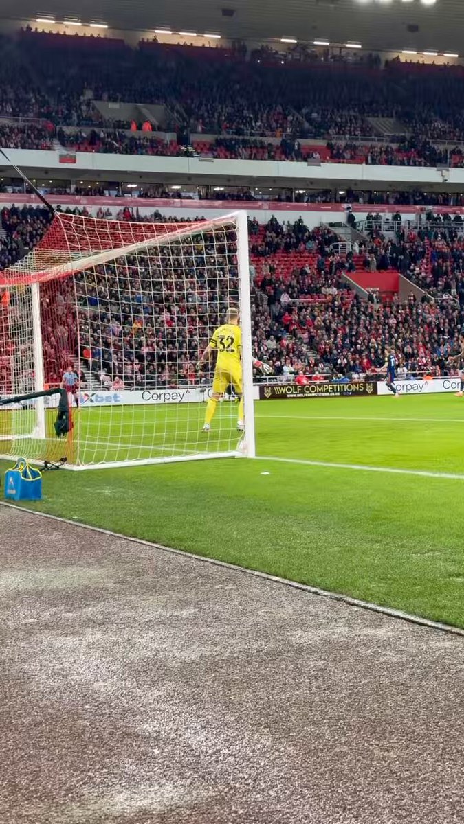 I know you ain’t talking when this is your striker mate