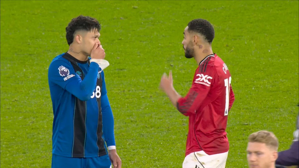 🗣️ "We've just seen the best game of the Premier League season so far!" Jamie Carragher's full-time reaction after Manchester United 4-4 Bournemouth 🎬