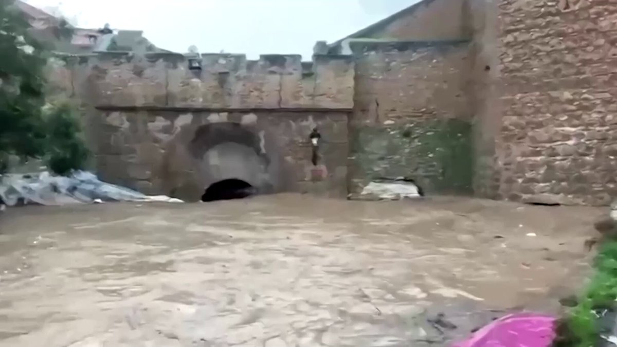 Morocco is experiencing heavy rain and snowfall after years of drought, causing flash floods in Safi that killed at least 37