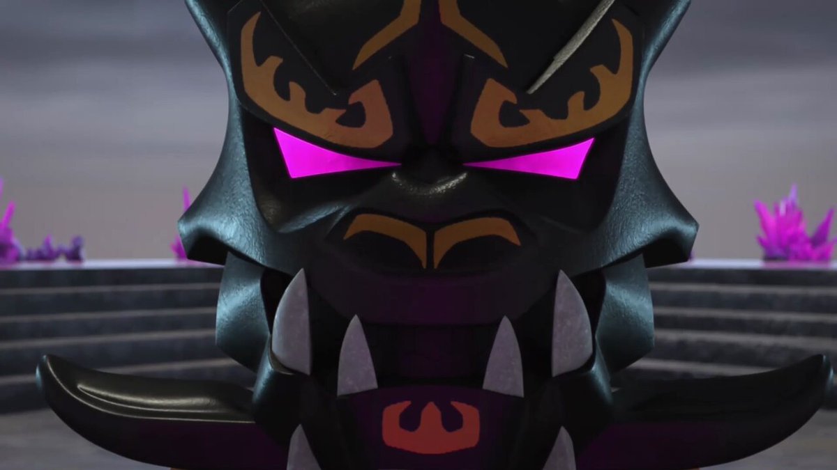 This fight is still one of the best Ninjago has ever given us. I love how the animation fully exploits the potential of the Overlord's powers and the use of his crystals in combat.