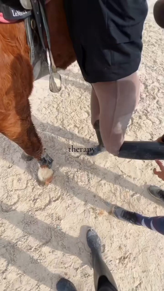 The best therapy🐎❤️