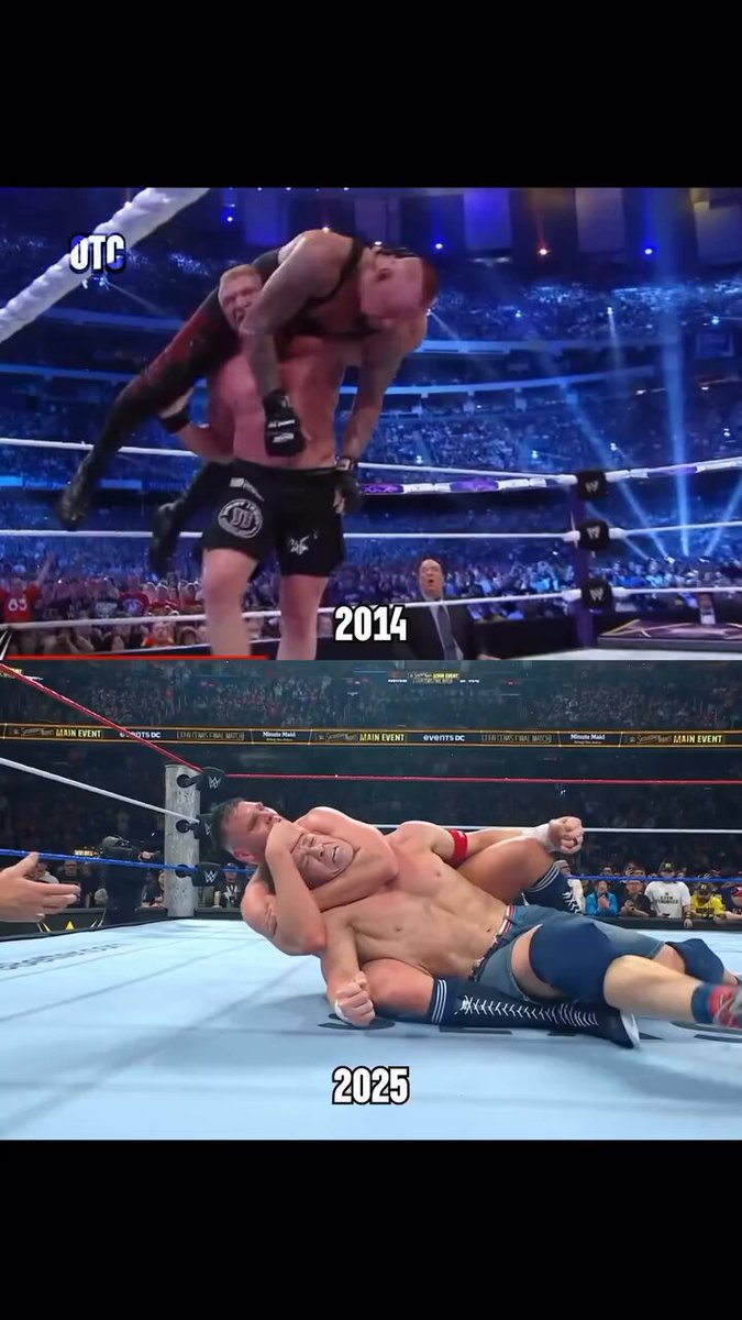 Which ending hurt you the most? 🪦 - The Undertaker’s WrestleMania streak ending? 🐐 - John Cena getting submitted in his final match?