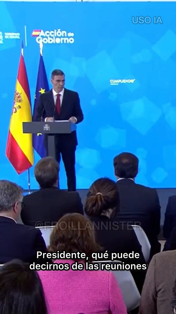 Le preguntan a Pedro Sánchez por la exclusiva de El Debate y Alejandro Entrambasaguas sobre Zapatero.