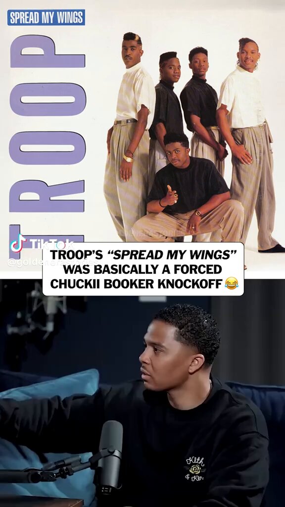 TROOP'S "SPREAD MY WINGS" WAS BASICALLY A FORCED CHUCKII BOOKER KNOCKOFF?‼️🤔