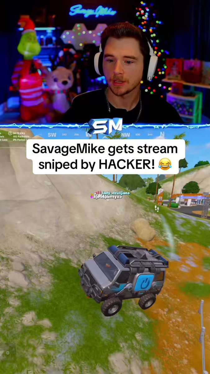 I’ve never seen speed hacks in Fortnite until yesterday! 😂 #fortnite