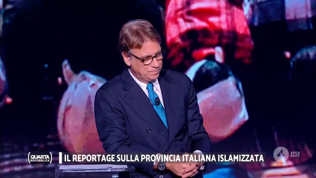 "La nostra cultura è superiore, la loro cultura è del Medioevo, da noi la donna libera non è una puttana, c'è una progressiva islamizzazione dell'Occidente e noi dobbiamo vincere questa battaglia." #Borselli #quartarepubblica