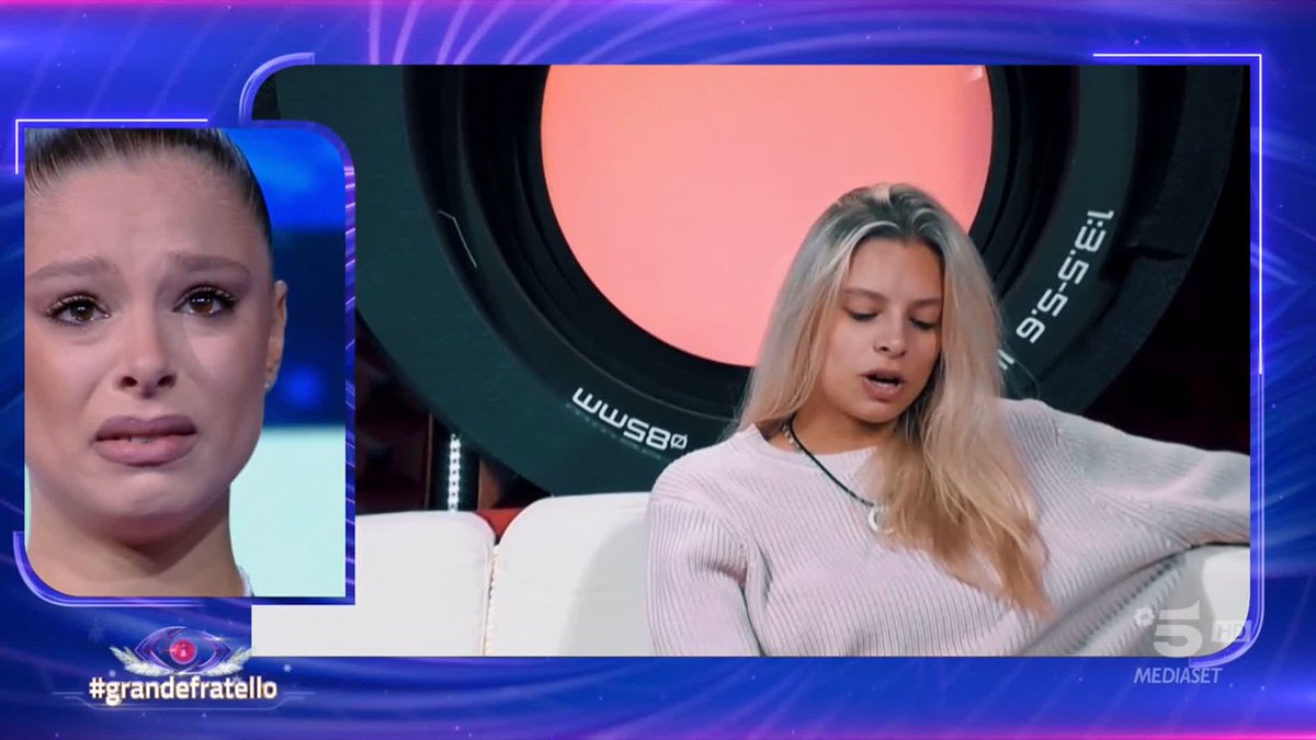 Giulia ha raccontato la sua storia e i momenti difficili vissuti ❤️🩹 #GrandeFratello