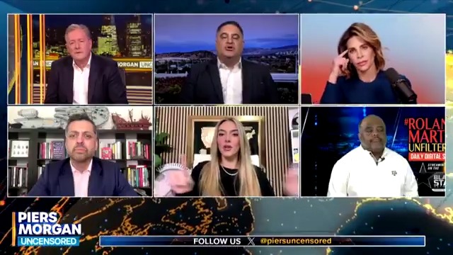 "I think it's very immoral that you couldn't take a conversation about a shooting in Australia without comparing it to a war in Gaza!" Watch more of Piers Morgan's debate on the Bondi Beach attack👇 📺 Piers Morgan | @CenkUygur | Emily Austin