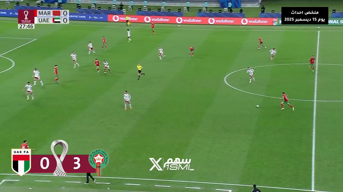 🚨🚨🚨🚨🚨🚨🚨🚨🚨🚨🚨🚨🚨🚨🚨 فاتتك مباريات اليوم؟ لابأس نقدم لك ملخص كامل لجميع اهداف مباريات اليوم 15 ديسمبر 2025م .. 🇲🇦 المغرب 3-0 الامارات 🇦🇪 🇸🇦 السعودية 0-1 الاردن 🇯🇴 🏴󠁧󠁢󠁥󠁮󠁧󠁿 مانشستر يونايتد 4-4 بورنموث 🏴󠁧󠁢󠁥󠁮󠁧󠁿 — جميع الاهداف بفيديو واحد!♥️🎥