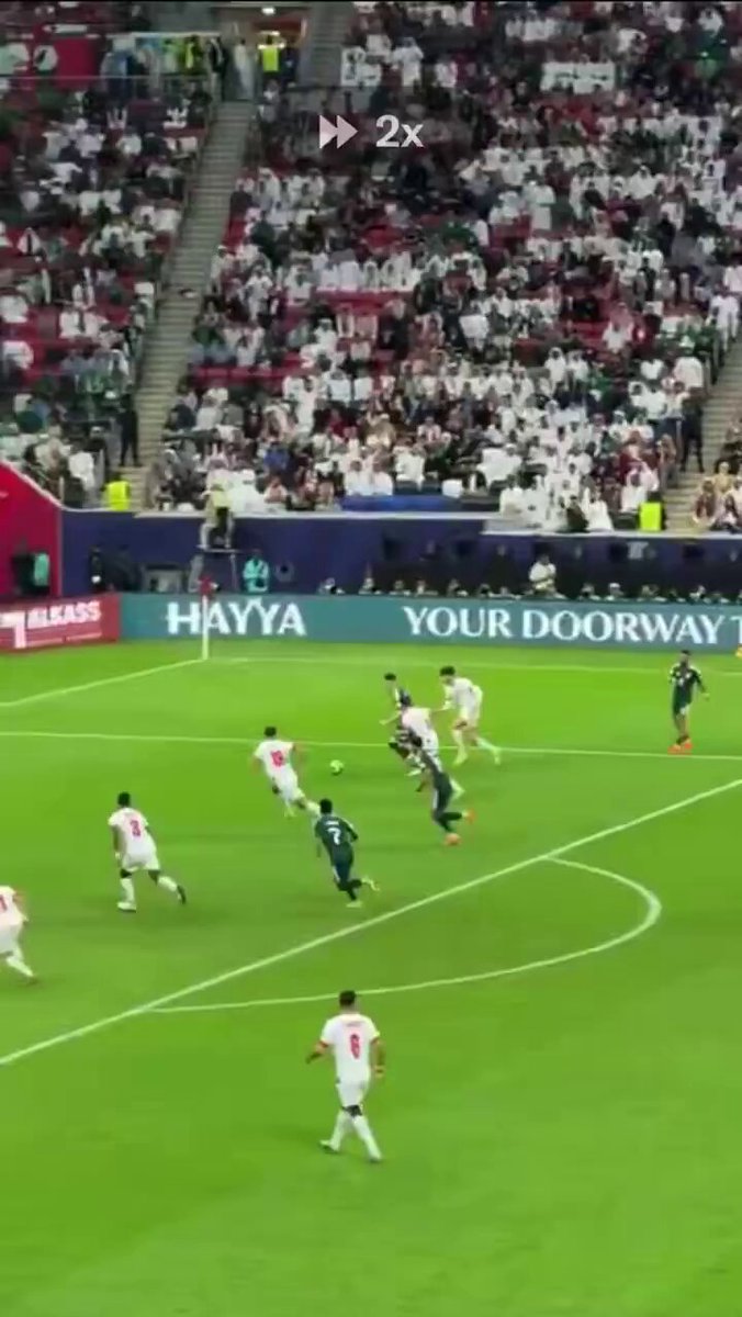اسطورة المنتخب السعودي الورقية سالم الدوسري الإنجازات صفر مكعب .. #السعودية_الأردن #كأس_العرب_2025