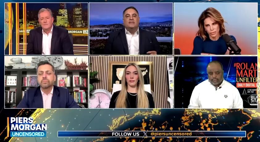 In a discussion about the Bondi Beach attack on Piers Morgan Uncensored, Cenk Uygur once again tries to draw a moral equivalence to Gaza, a war started by a terrorist organisation whose very own charter calls for the extermination of all Jews. A war where, once a ceasefire was reached, footage emerged of Hamas executing innocent Gazans in cold blood. Oh, and never mind that the very statistics he is quoting regarding dead children come directly from Hamas themselves, statistics that have been heavily disputed for their validity. Props to Emily Austin for handling the situation well and putting Cenk in his place. With nothing left he resorted to regurgitating the tired old "genocide" lie.