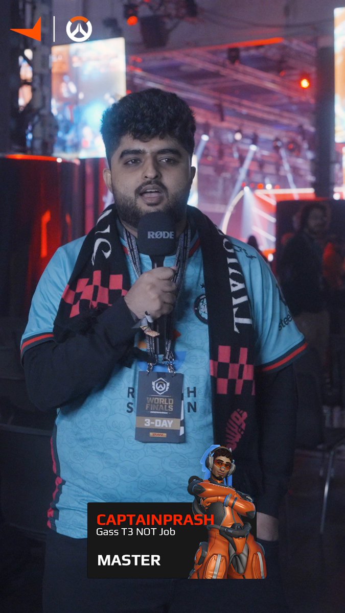 Why do you play FACEIT League? 🎤 With over 300 teams in Season 7, the community continues to grow, and players keep coming back for more! Hear it from those at #OWCS World Finals 🎥