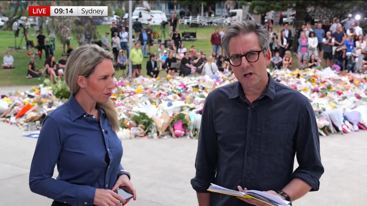 "There's going to be soul searching on a national level" The Australian prime minister releases more details on the killers following the attack on Bondi Beach, Sky's Cordelia Lynch has the latest 📺 Sky 501, Virgin 602, Freeview 233 and YouTube