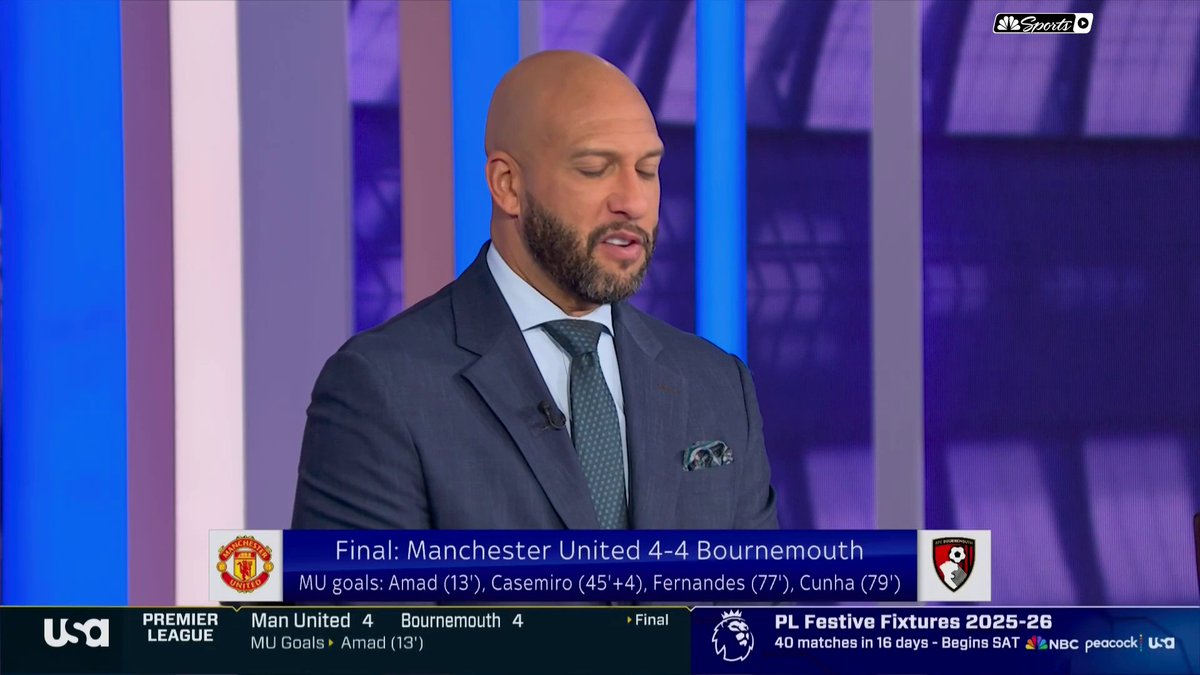 "Amorim HAS to change something tactically." How must Man United adapt following a crazy 4-4 draw against Bournemouth?