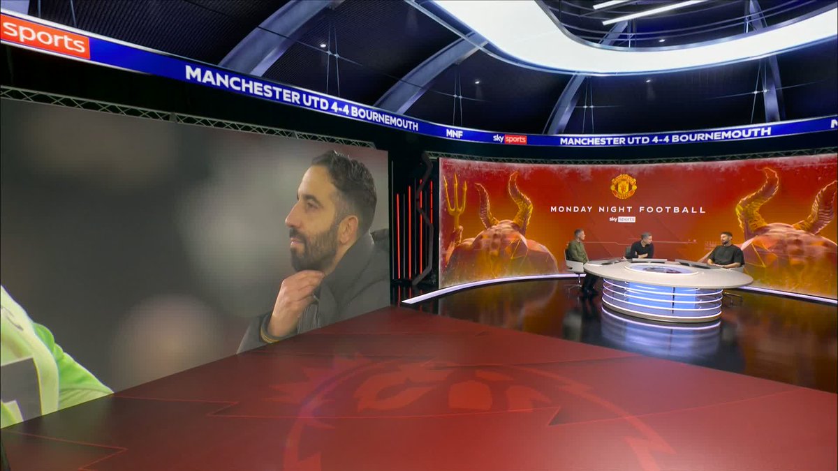 "I've seen great things... he should be very, very frustrated" Olivier Giroud reacts to Manchester United's 4-4 draw with Bournemouth 👀