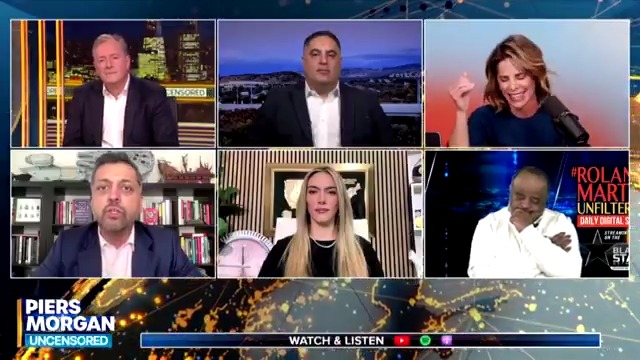 'When did I say I was a white nationalist?! Do your homework!' Jillian Michaels and Wajahat Ali clash discussing tensions around the Bondi Beach attack. Watch more 👇 📺 Piers Morgan | Jillian Michaels | Wajahat Ali