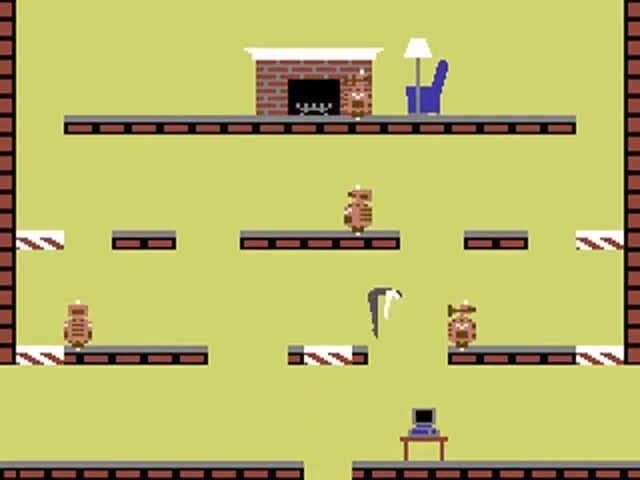 Who else was addicted to this Commodore 64 game but had no idea what you were supposed to do?