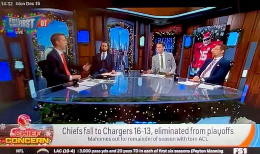 “In back to back weeks, they -the Chargers- won because of their defense, and then we are like man, Herbert is awesome, … and all that I have to hear about is all that Herbert is overcoming.” Achilles 2.0, Nick ‘the biggest hater’ Wright on FS1