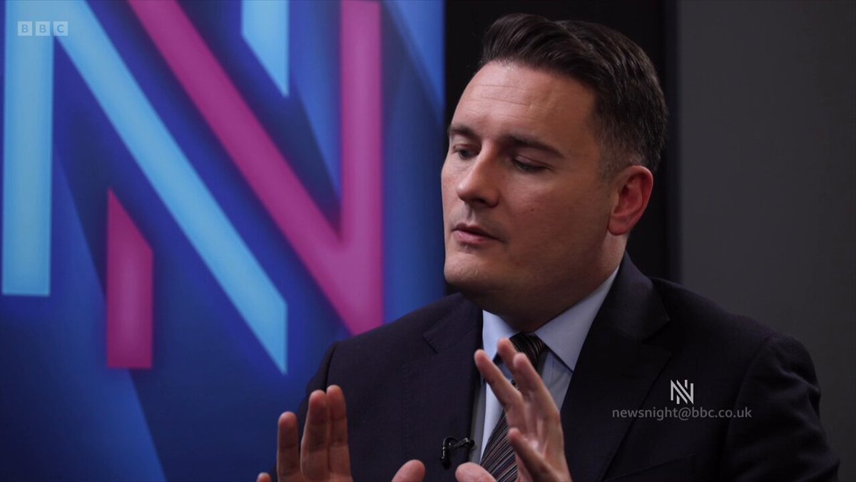 "I think that is probably the worst thing the BMA have done since they marched against the foundation of the NHS in 1948" Health Secretary Wes Streeting criticises the British Medical Association for voting to carry on with "unconscionable" strike action. #Newsnight
