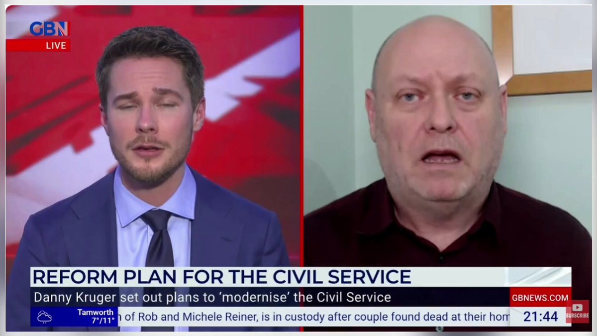 If Reform UK want to bring more people in from the private sector, particularly in key skill areas like digital or AI, then they’re going to have pay significantly more than what Kruger previewed today, as the civil service is at the bottom of the pay league.